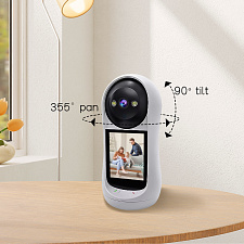 Орбита OT-VNI67 Видеокамера IP Wi-Fi (3MP)